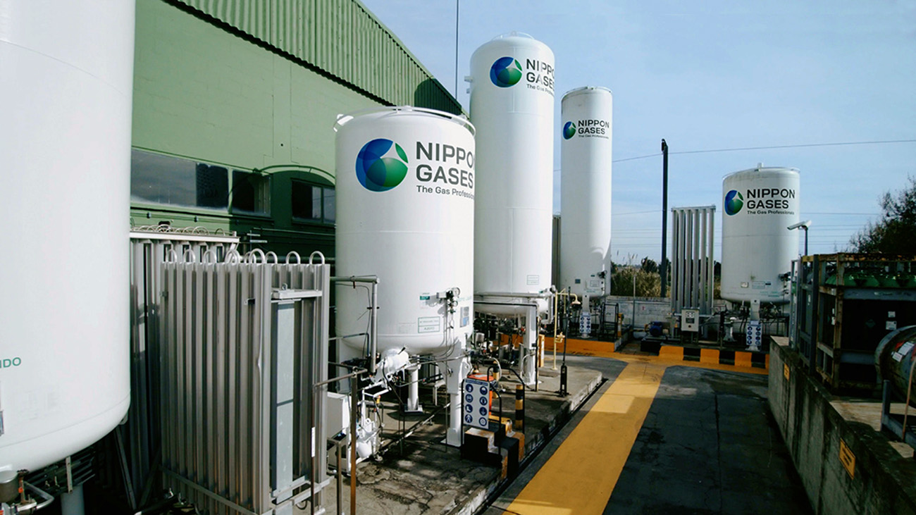 nippon gases chi siamo